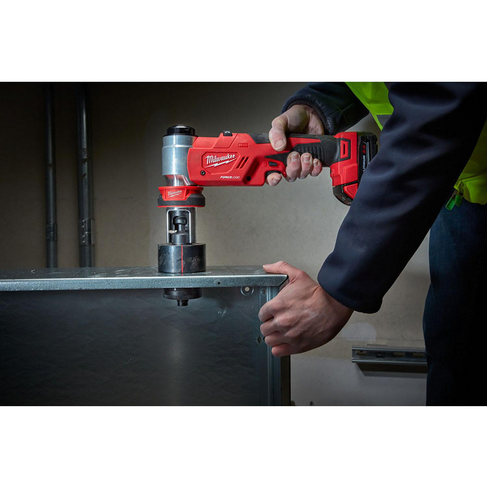 Drill Milwaukee M18 Hole Punch 18 Piece, 1/2