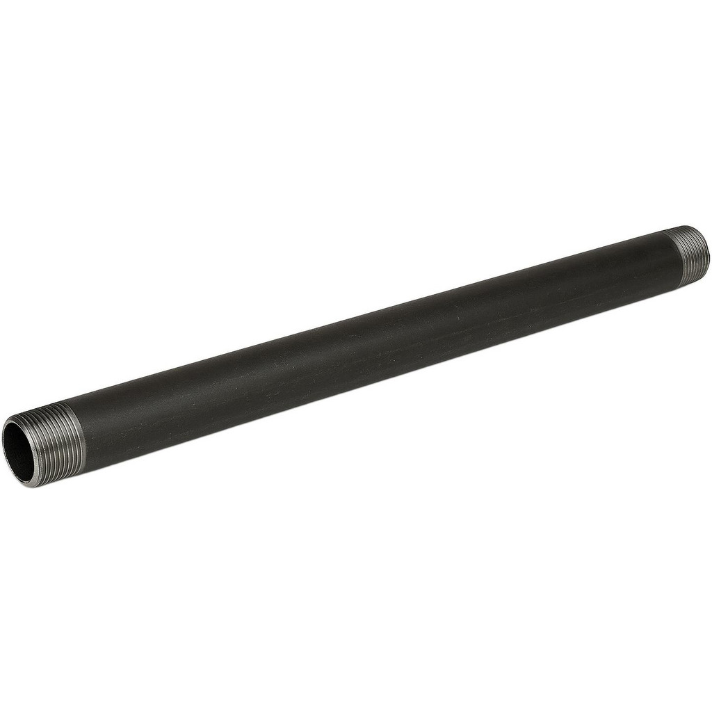 MOPipe - Black Pipe Nipples & Pipe: Pipe Size (Inch): 1/8; Length (Inch ...