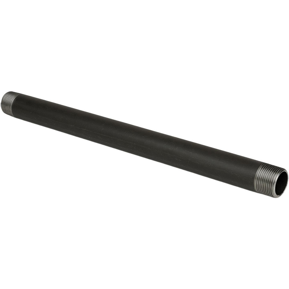 MOPipe - Black Pipe Nipples & Pipe: Pipe Size (Inch): 1; Length (Inch ...