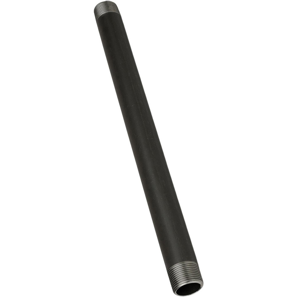 MOPipe - Black Pipe Nipples & Pipe: Pipe Size (Inch): 1; Length (Inch ...