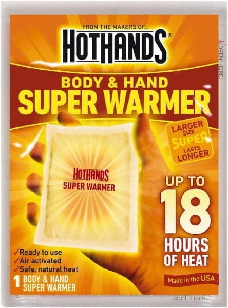 grabber hand warmers temperature