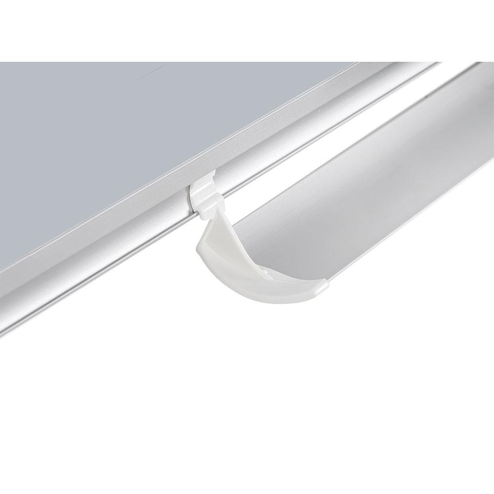 MasterVision 24" High x 36" Wide Painted Metal Dry Erase