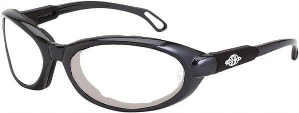 Safety Glass: Anti-Fog, Polycarbonate, Clear Lenses, Full-Framed, UV Protection