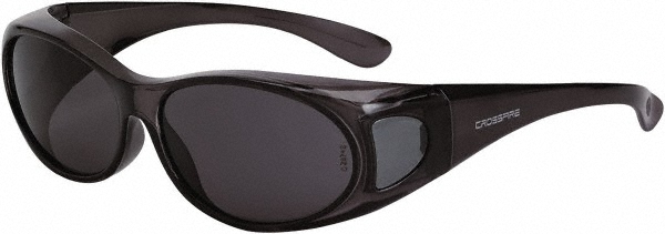 CrossFire Safety Glasses: Scratch-Resistant, Polycarbonate