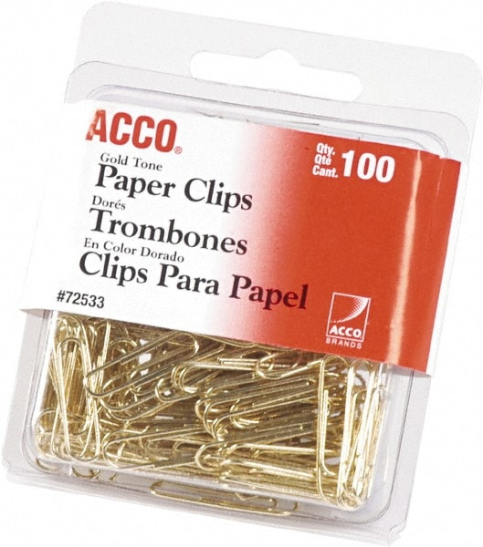 ACCO - Pack of (100) 1-3/4″ Wide Paper Fasteners - 81585622 - MSC  Industrial Supply