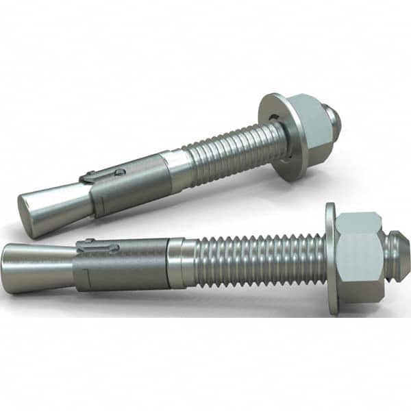 Anchor Fastener: Use With Pallet Racks