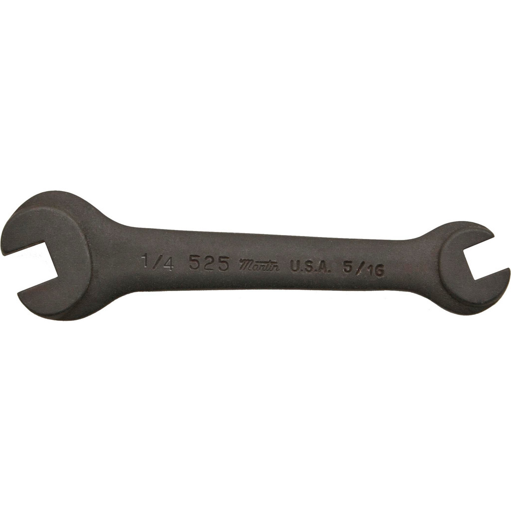 Martin Tools - Open End Wrenches: Wrench Type: Open End Wrench; Tool ...