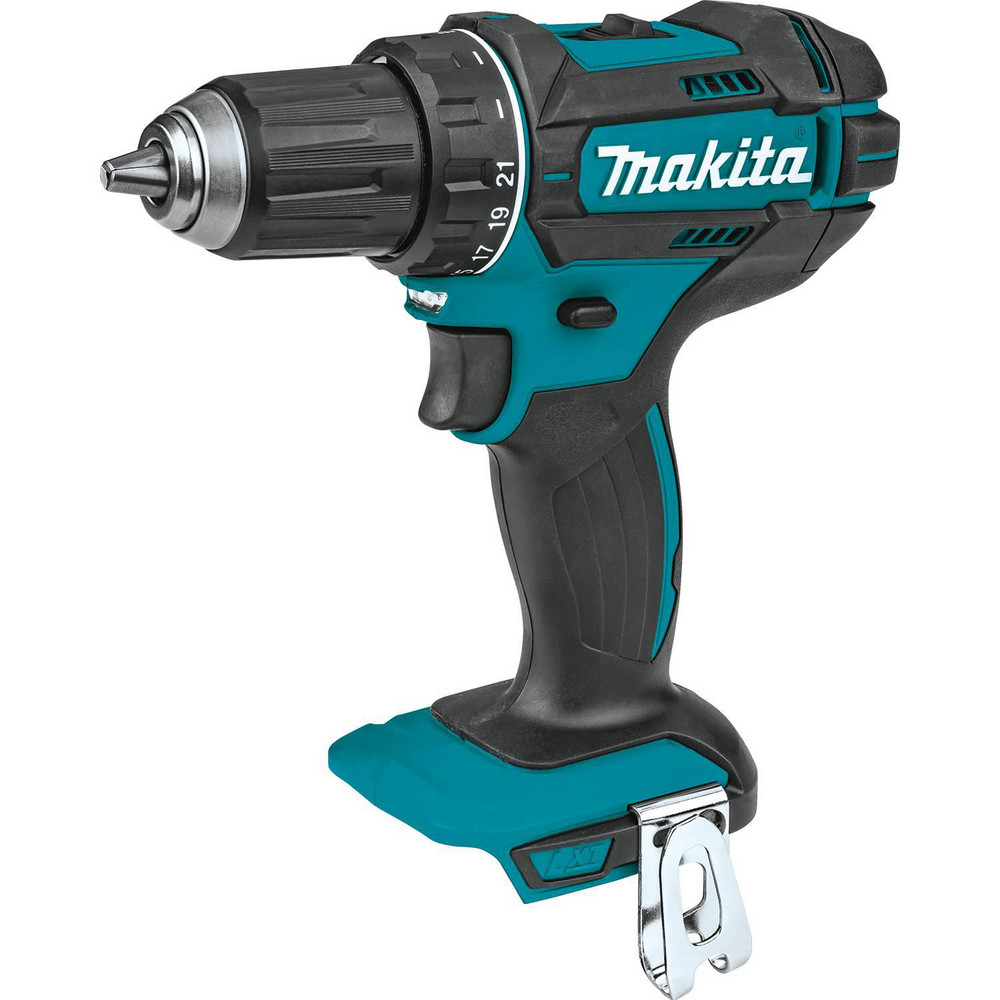 Cordless Drill: 18V, 1/2" Chuck, 0 to 600 & 0 to 1,900 RPM - Keyless & Ratcheting Chuck, Lithium-ion Battery