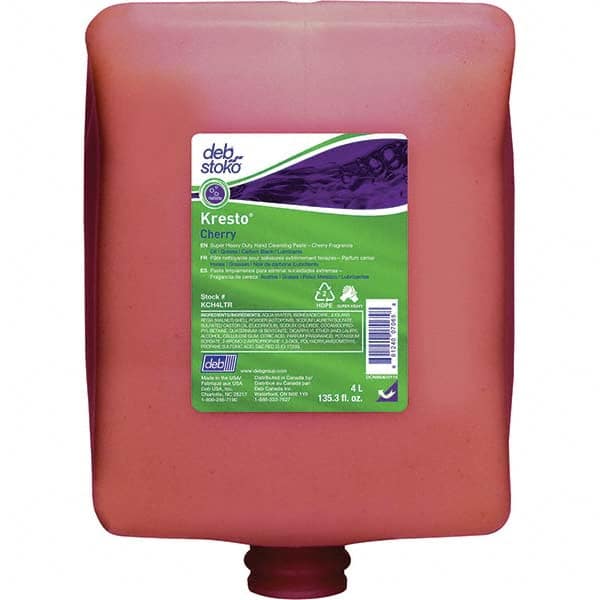 4 L Dispenser Refill, Hand Cleaner with Grit