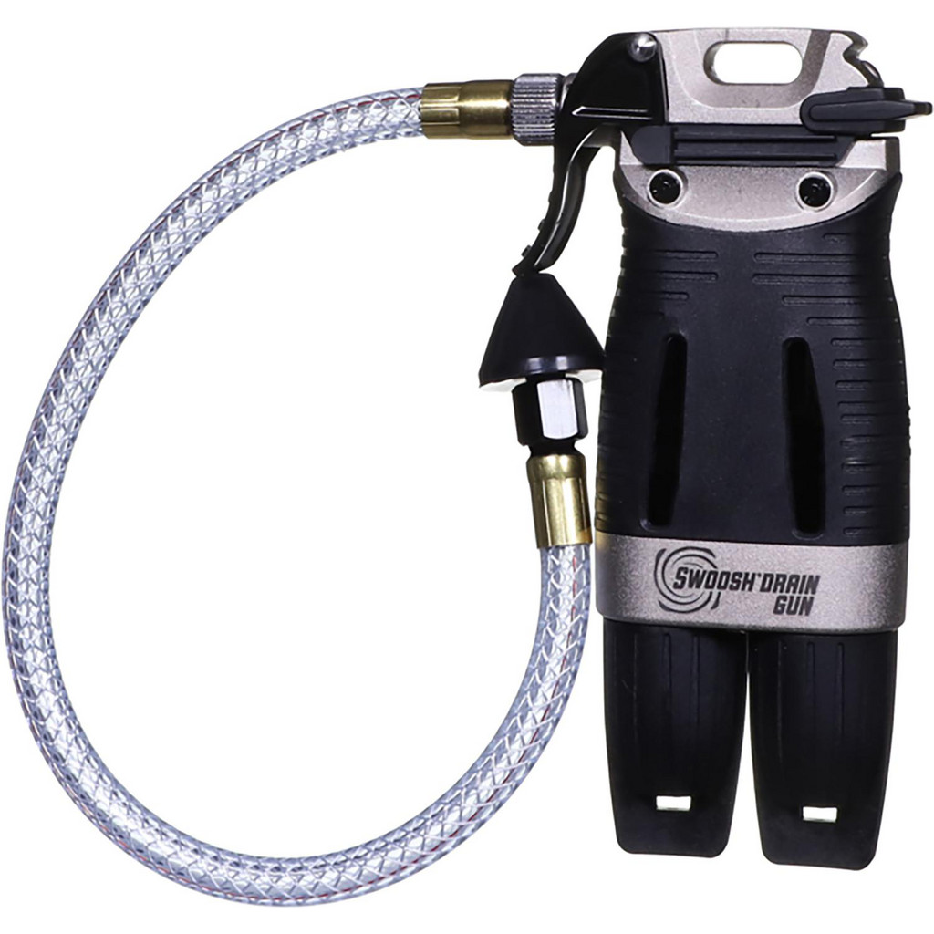 DiversiTech | SWOOSH HVAC Maintenance Equipment Accessories: Product Type: Cleaning Tool; For Use With: HVAC Condensate Drain Lines | Part #SG-2KIT