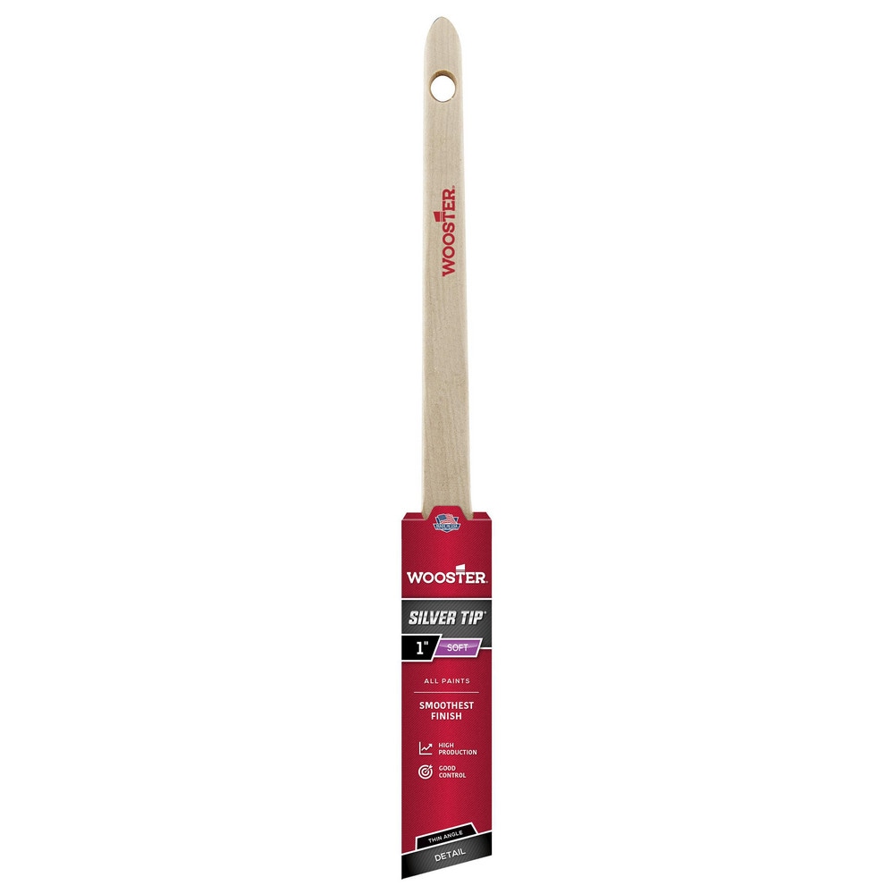 Osborn - Paint Brush: 1″ Wide, Polyester, Synthetic Bristle - 53520110 -  MSC Industrial Supply