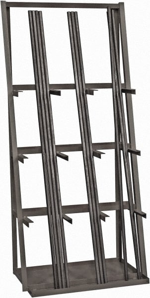 vertical storage rack