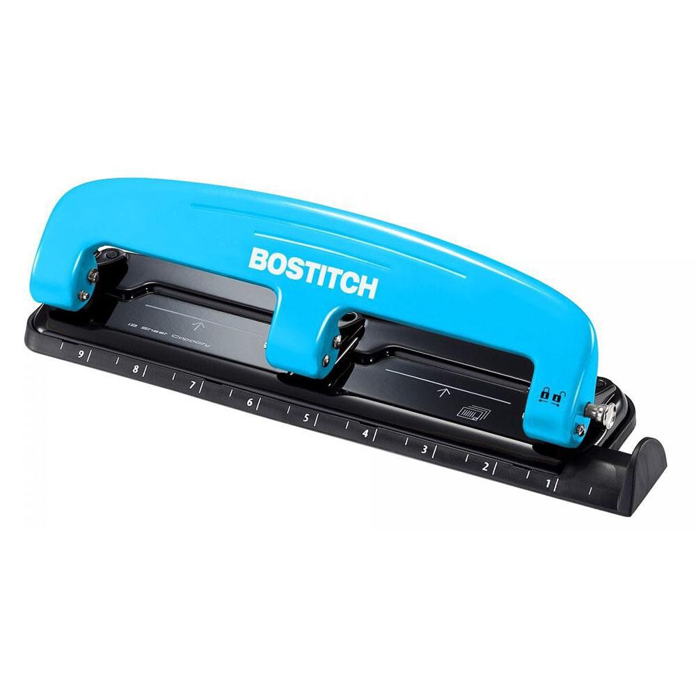 Paper Punches; Type: 12 Sheet Manual Three Hole Punch ; Features: Jam-free design for smooth, Continuous operation ; Sheet Capacity: 12; 12