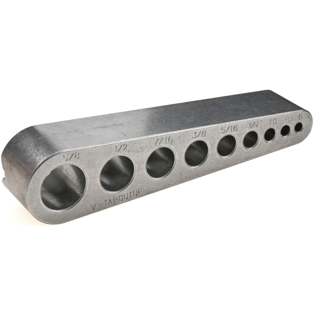 Value Collection 1/64 to 5/8" Tap Guide - 4-3/4" Long