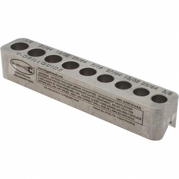 Perpendicular Alignment Tool for Standard Drill Bits