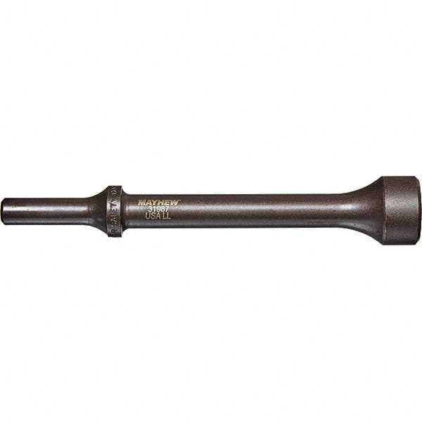 Pneumatic Tool: Pneumatic Hammer, 1" Head Width, 6" OAL