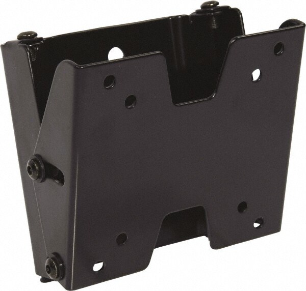 Security Monitor & TV Mounts; Holds LCD or Plasma Monitor: LCD ; Mount Style: Flat Panel Mount ; Load Capacity (Lb.): 25.0 ; Number of Arms: 0 ; Maximum Monitor Size: 23 ; Minimum Monitor Size: 10