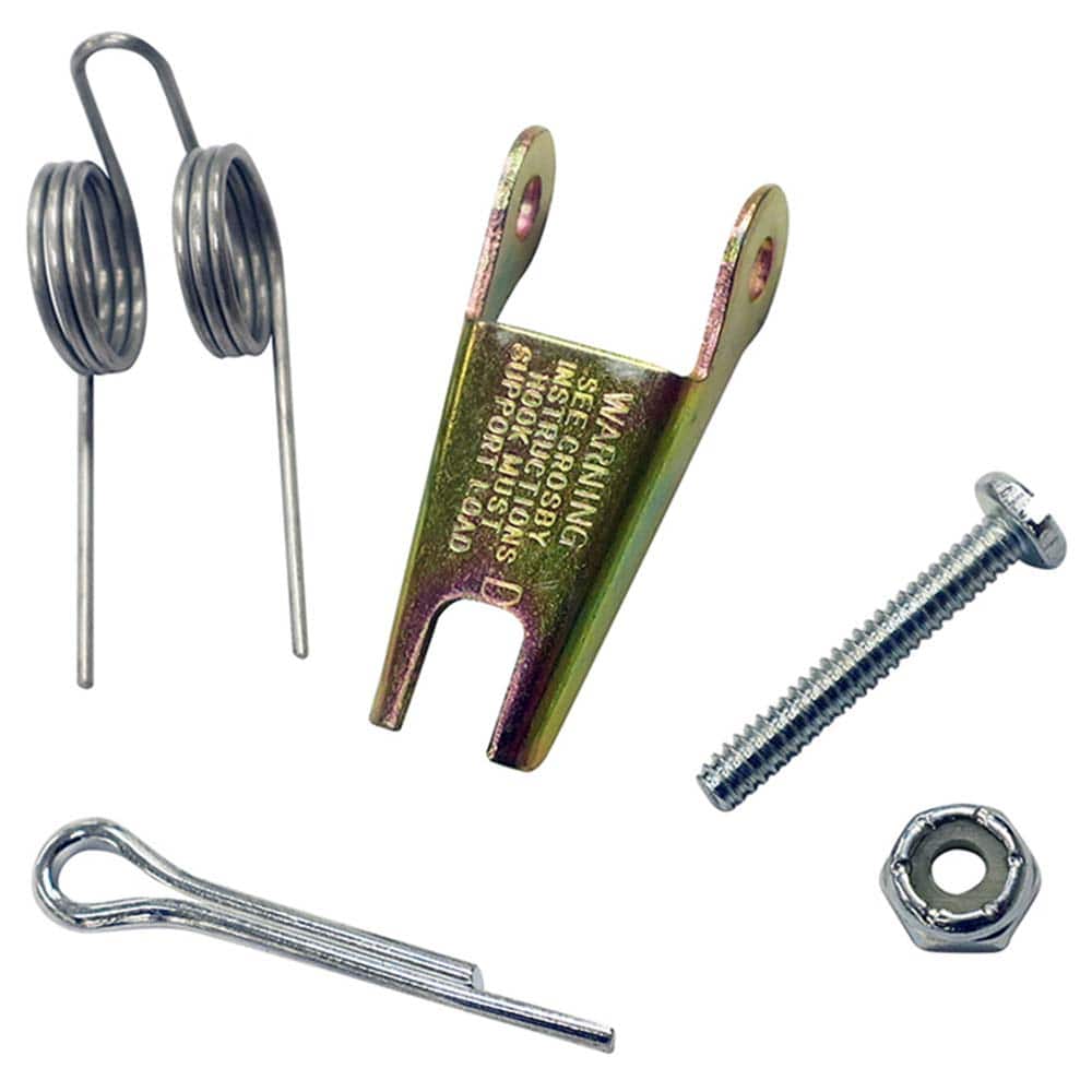 Crosby 52800066 Hook Accessories; Type: Latch Kit 