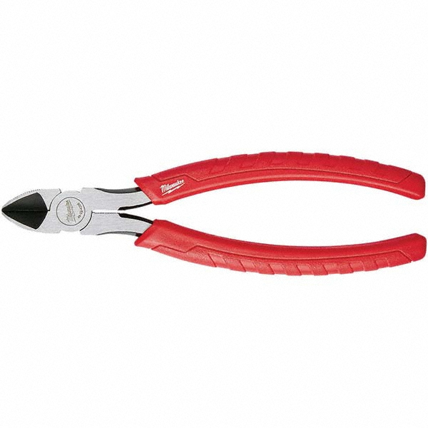 Diagonal Cutting Plier: 1.1" Cutting Capacity - Tapered Head