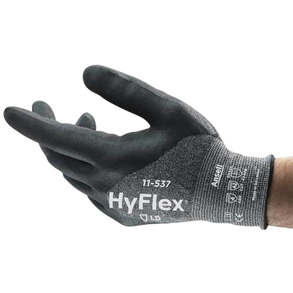 Size 2XL (11) Nitrile Coated Nylon/Nitrile Work Gloves, Men's