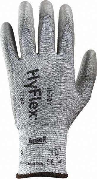 Series 11-727 Puncture-Resistant Gloves:  Size Medium, ANSI Cut N/A, Polyurethane, Series 11-727