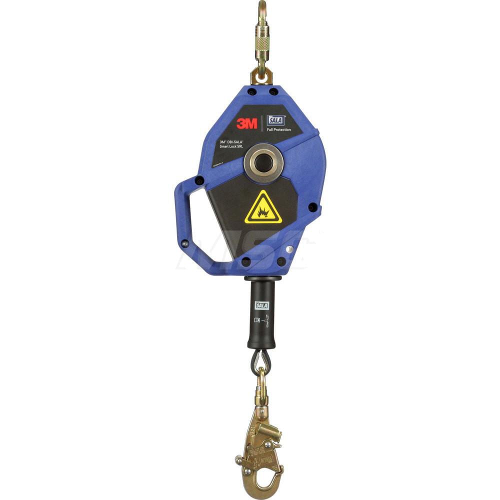 Self-Retracting Lifeline:  420 lb Capacity,  20.00' Lifeline,