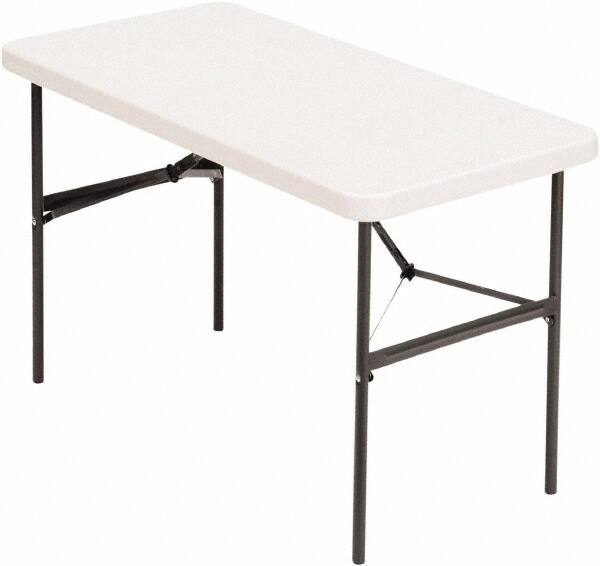 24" Long x 48" Wide x 29" High, Folding Table