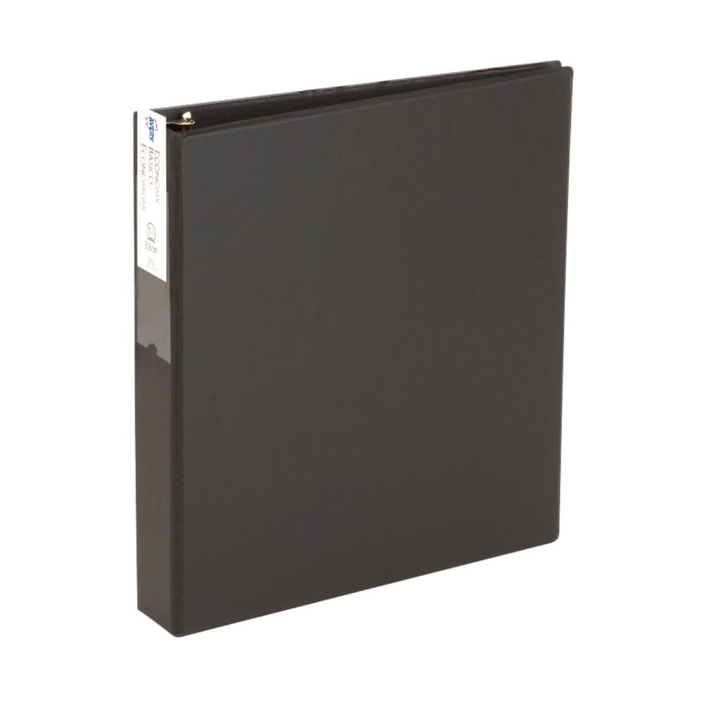 Non-View Binder: Black