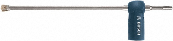 Bosch 3/4" Diam, SDS-Plus Shank, High Speed Steel Rotary & Hammer Drill Bit - 12-1/2" Usable Length, 18" OAL | Part #DXS2124
