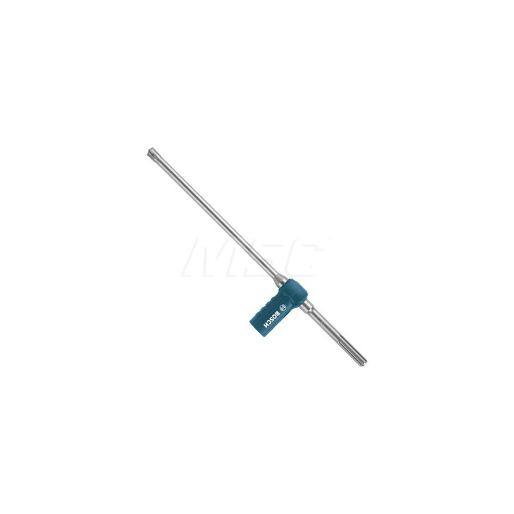 Bosch 3/4" Diam, SDS-Max Shank, High Speed Steel Rotary & Hammer Drill Bit - 12-1/2" Usable Length, 21" OAL | Part #DXS5034