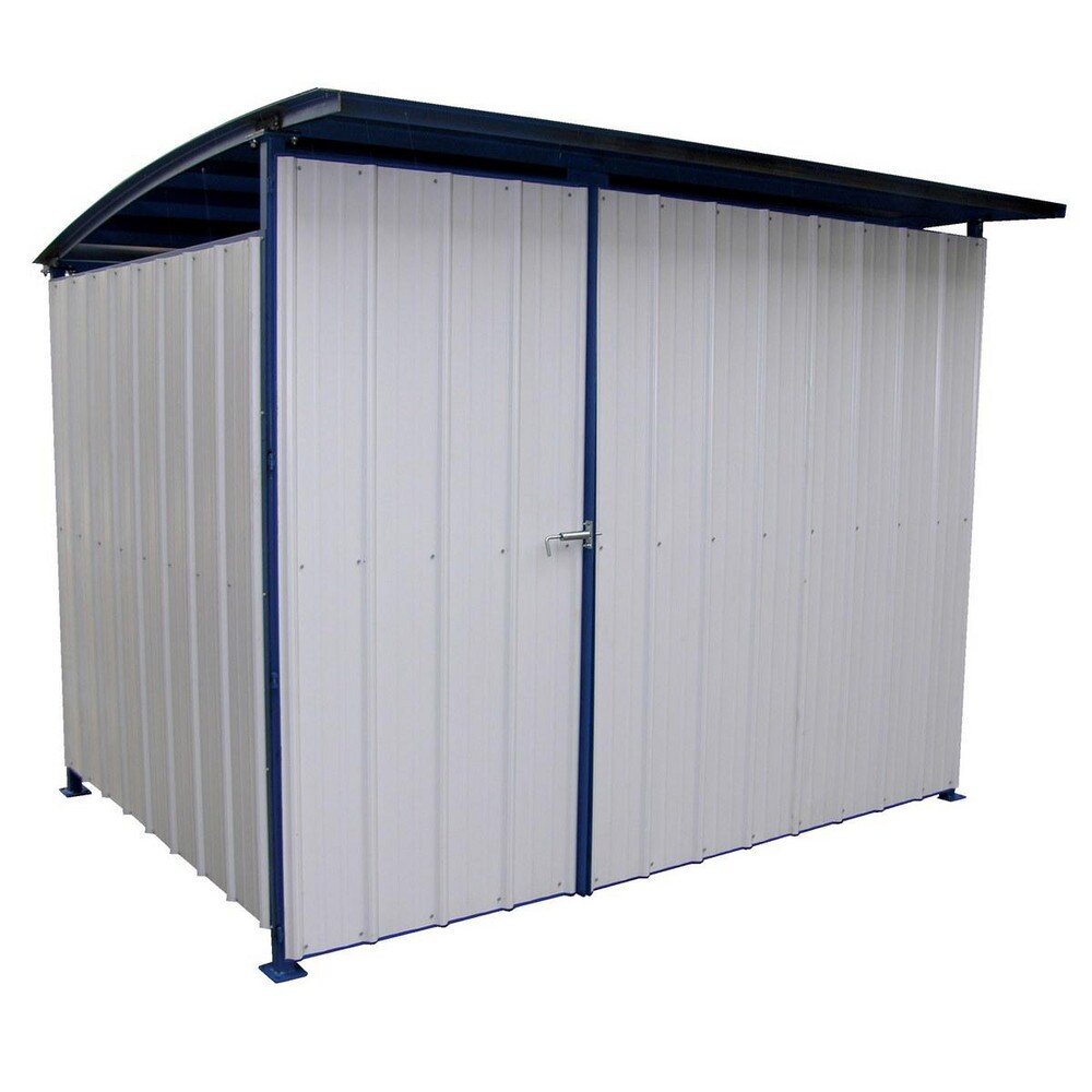 Sheds; Shed Type: Horizontal Storage Shed ; Overall Width: 120in ; Overall Depth: 95in ; Overall Height: 90.06in ; Material: Steel ; Inside Width: 10 Feet