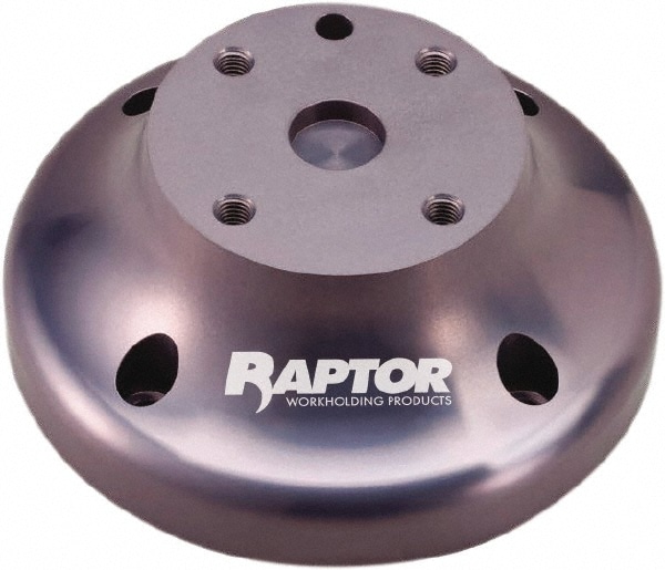 8.98" Jaw Width, 3-1/2" High Riser