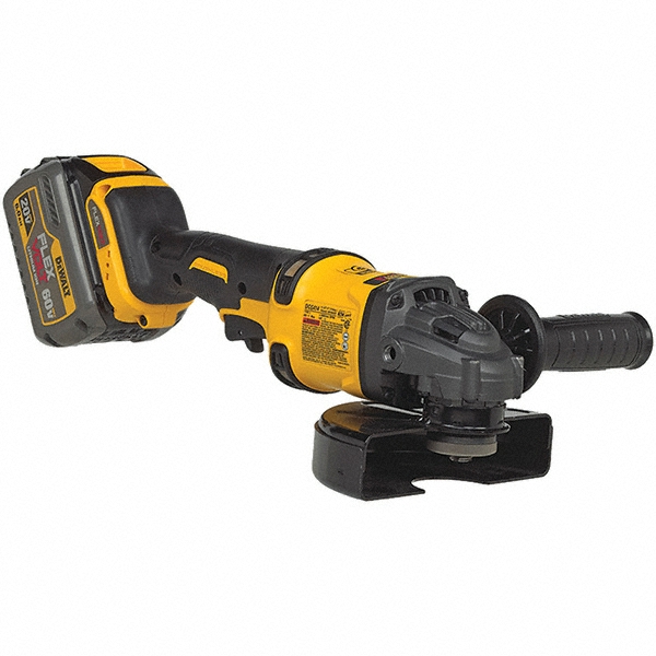 DeWALT 41/2 & 6" Wheel Diam, 9,000 RPM, Cordless Angle & Disc