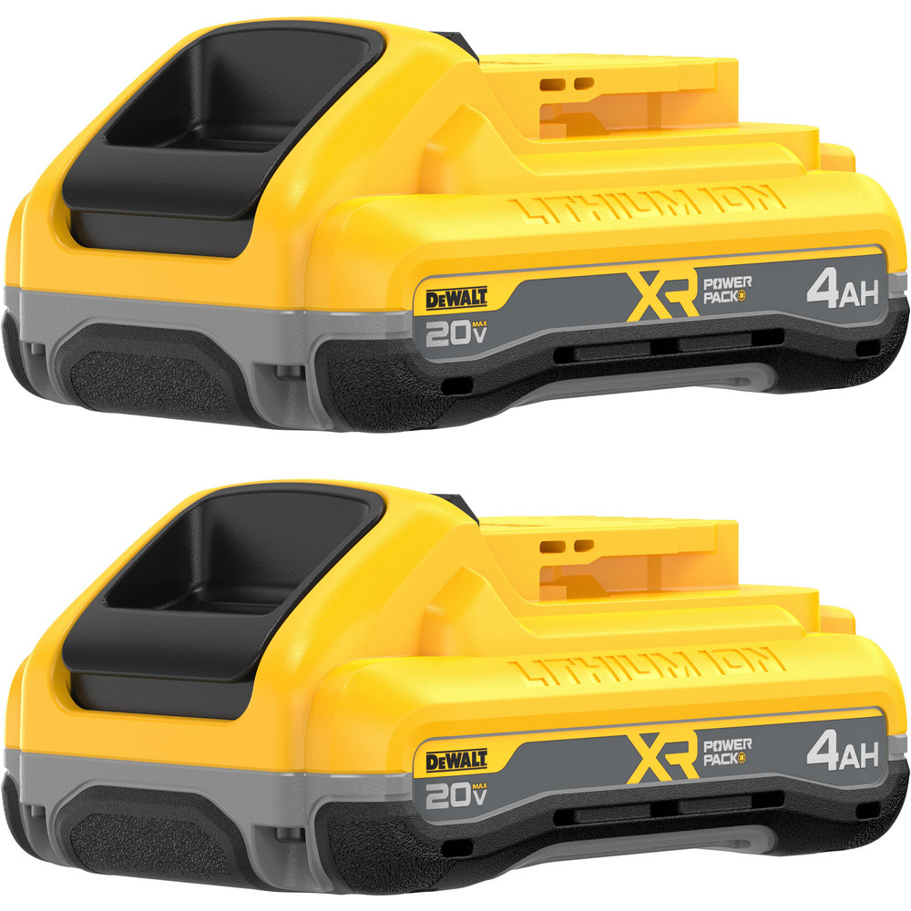 Power Tool Battery: 20.00V, Lithium-ion - 4.00 Ah, 60 min Charge Time, Series 20V MAX XR POWERPACK