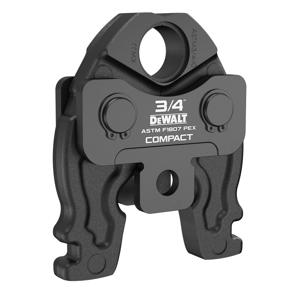 Direct Presser Rocks DeWALT - Presser Replacement Jaws: Type: PEX F1807 Press Jaw; Jaw Size ...