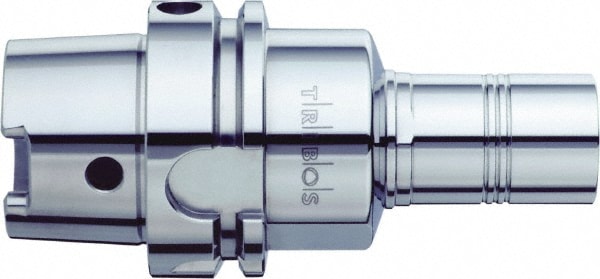 Schunk 203370 End Mill Holder: HSK63A Taper Shank, 1/4" Hole 