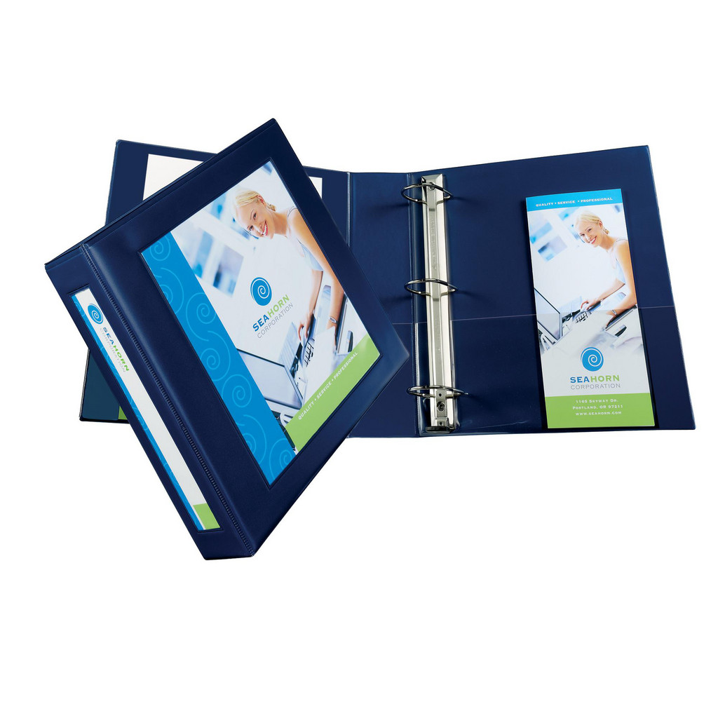 AVERY View Binder: Navy Blue - Vinyl, Navy Blue | 6-Pack | Part #68033