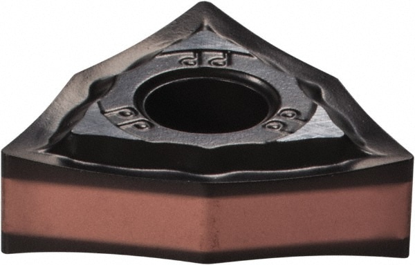 Turning Insert: WNMG431PP IC6015, Solid Carbide