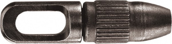 1-1/2 Inch Long, Steel Fish Tape Swivel Eyelet