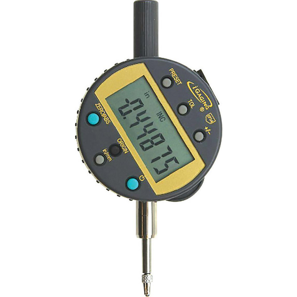 iGaging - High Contrast LCD Electronic Drop Indicator: Flat & Lug Back ...
