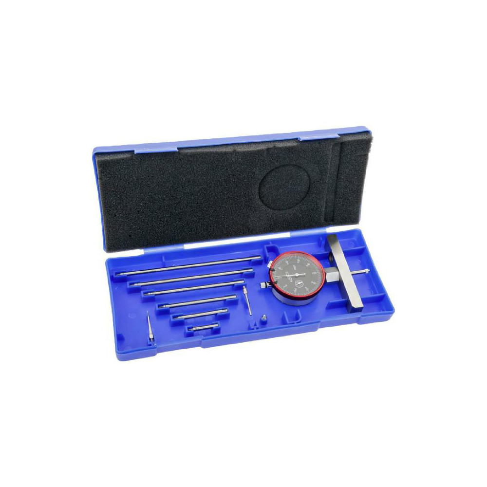Fowler Full Warranty AGD Indicator And Magnetic Back, 52 520 485 0, 0 1 Measuring Range 0 001 Graduation Interval 1 Travel 2 25 Diameter