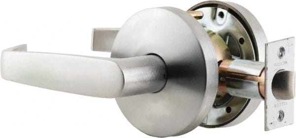 Passage Lever Lockset for 1-3/8 to 1-7/8" Thick Doors