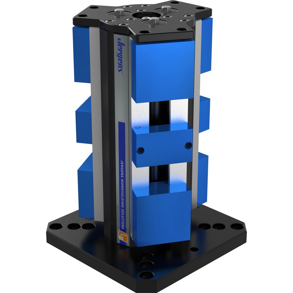 Self-Centering Vise: 4" Jaw Width