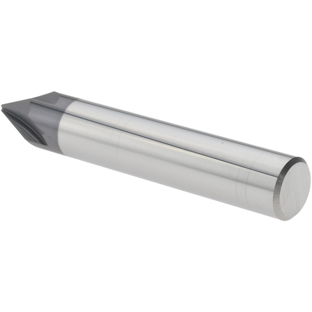 Harvey Tool Chamfer Mill 1/2" Dia, 4 Flutes, Solid Carbide MSC