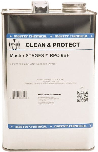 Master Fluid Solutions RPO6BF-5G Corrosion Inhibitor: 5 gal Pail 