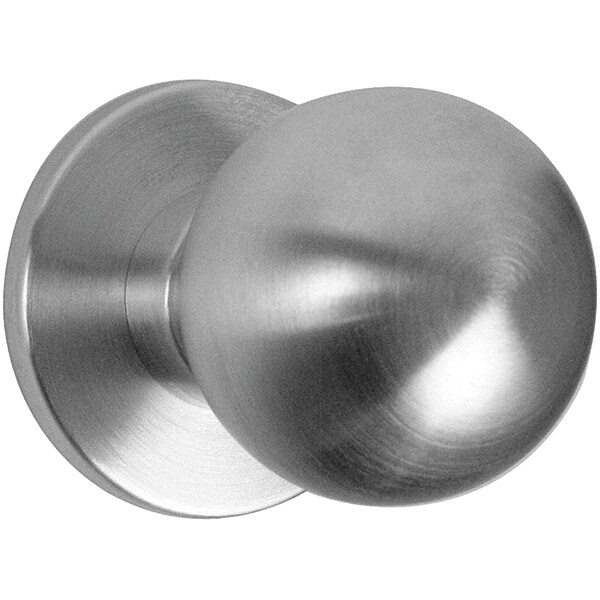 1-3/8 to 1-7/8" Door Thickness, Satin Chrome Passage Knob Lockset