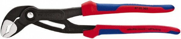 Tongue & Groove Plier: 2-3/4" Cutting Capacity, V-Jaw