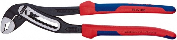 Knipex 88 02 300 Tongue & Groove Plier: 2-3/4" Cutting Capacity, V-Jaw Image