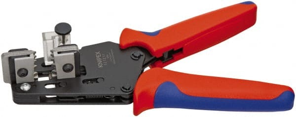 Wire Stripper: 15 AWG to 10 AWG Max Capacity