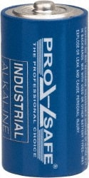 PRO-SAFE BAT-LR14-72 Pack of 72 Size C, Alkaline, Standard Batteries Image